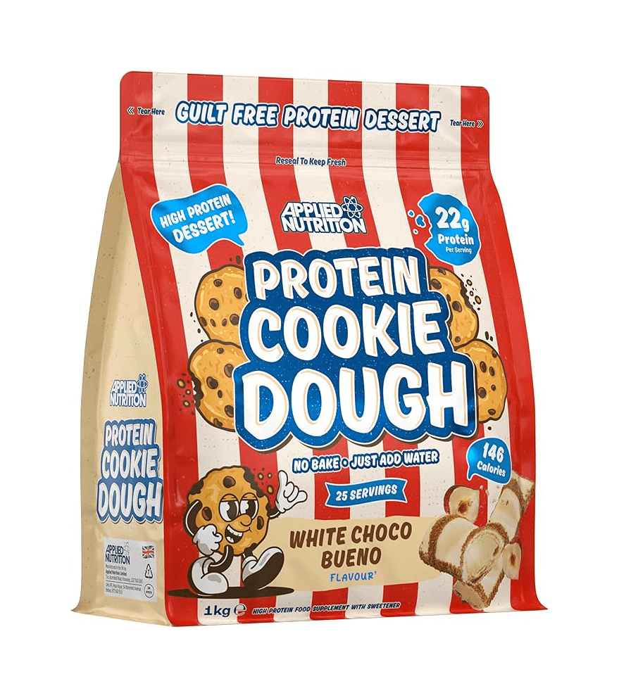 Applied Nutrition Protein Cookie Dough 1kg White Choco Bueno