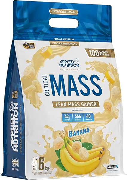 Applied Nutrition Critical Mass Original 6kg Banana