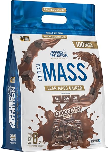 Applied Nutrition Critical Mass Original 6kg Chocolate