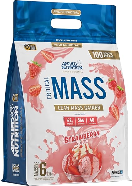 Applied Nutrition Critical Mass Original 6kg Strawberry