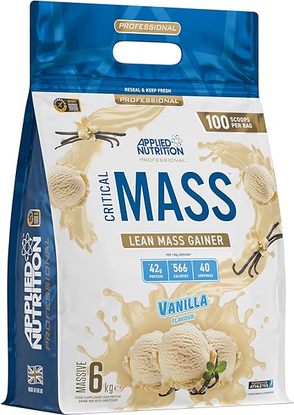 Applied Nutrition Critical Mass Original 6kg Vanilla