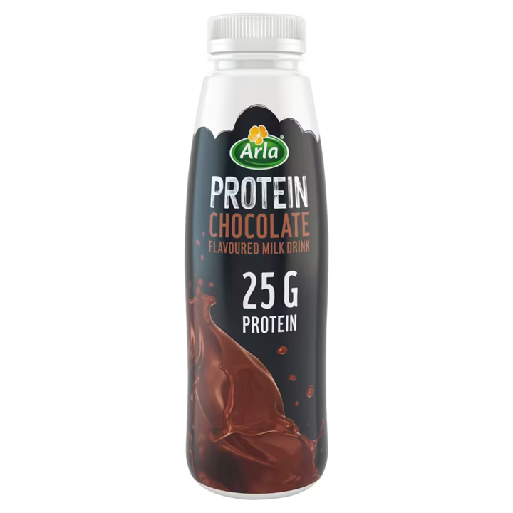 Arla Protein Protein Shake 8x482ml Chocolate