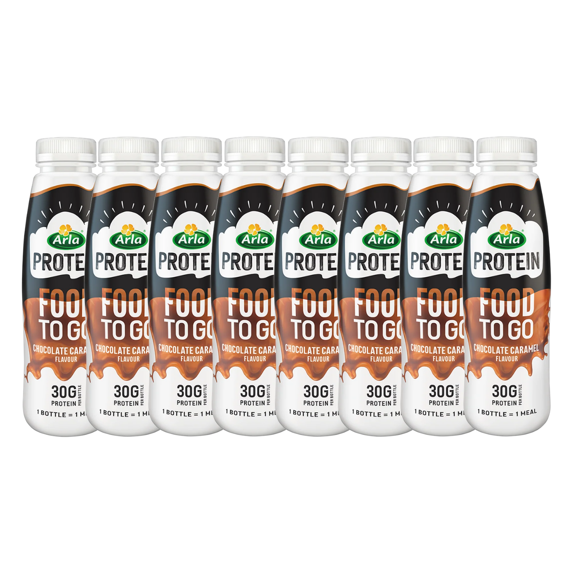 Arla Protein Protein Food To Go 8x500ml Chocolate Caramel