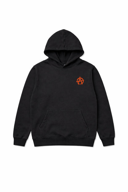 AS Against The Fence Hoodie - Black