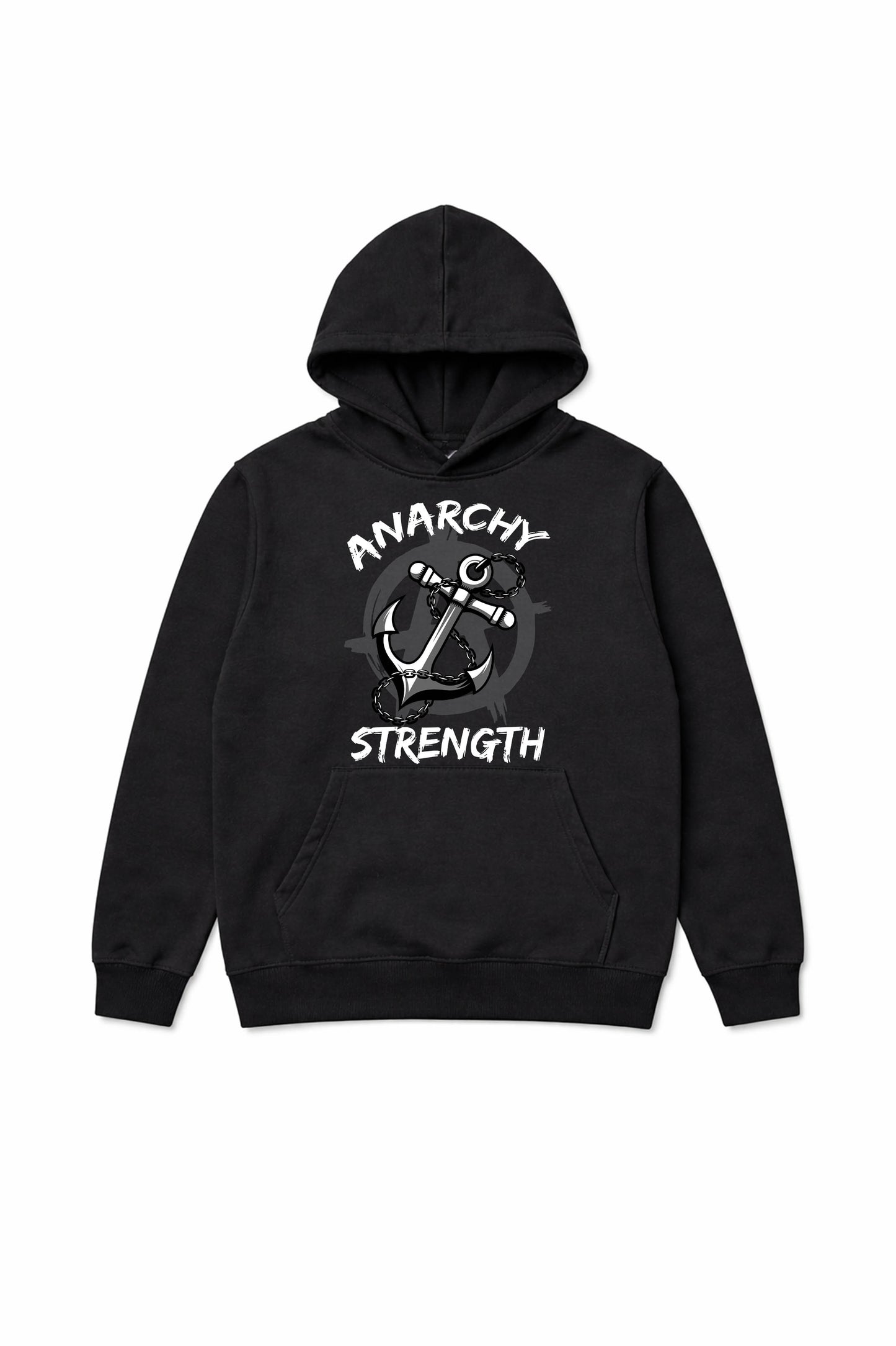 AS Anchor Hoodie - Black