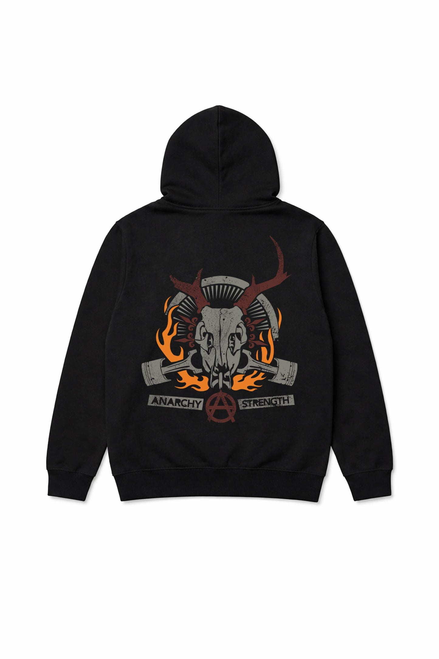 AS Antlar Hoodie - Black