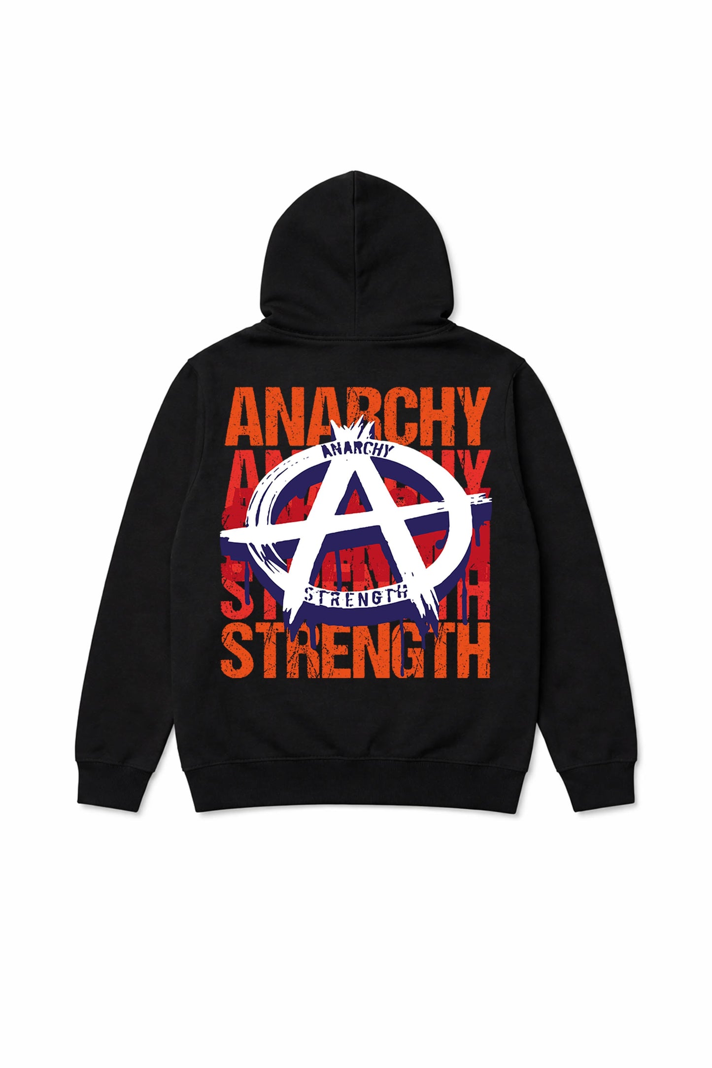 AS Block Type Hoodie - Black