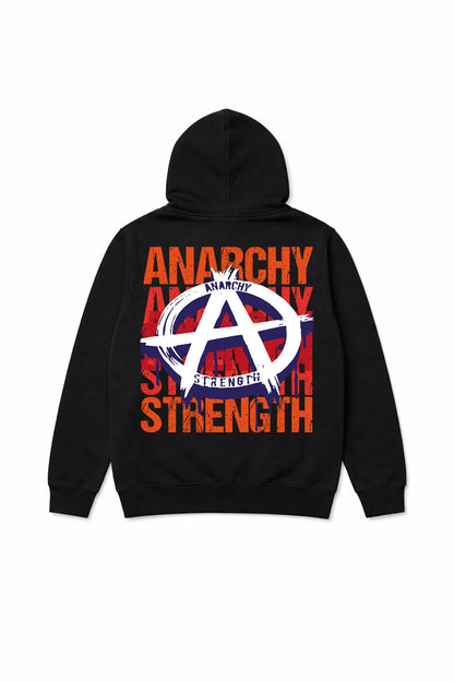 AS Block Type Hoodie - Black
