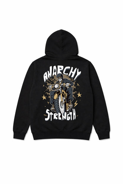 AS Bone Throttle Hoodie - Black