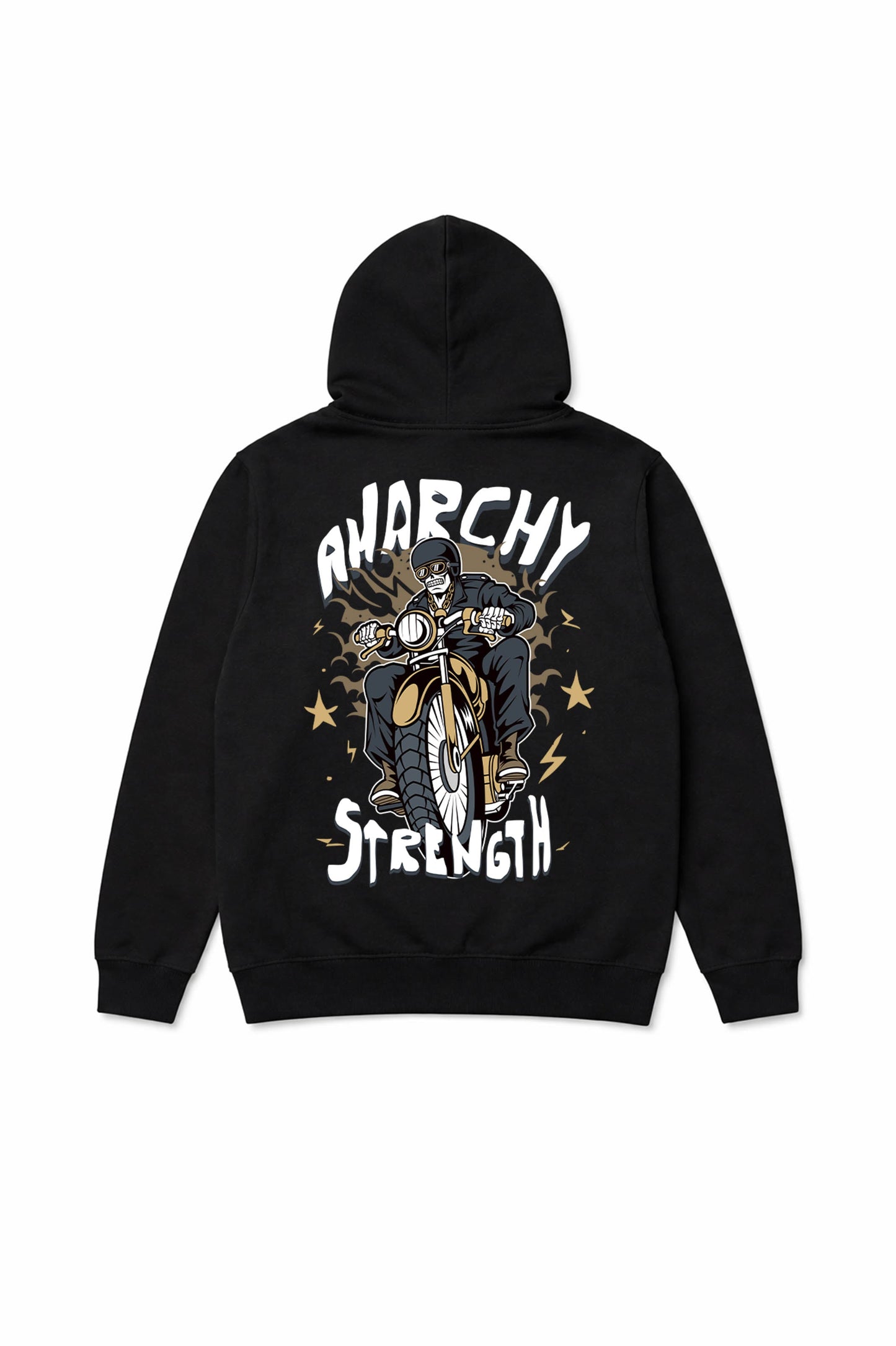AS Bone Throttle Hoodie - Black