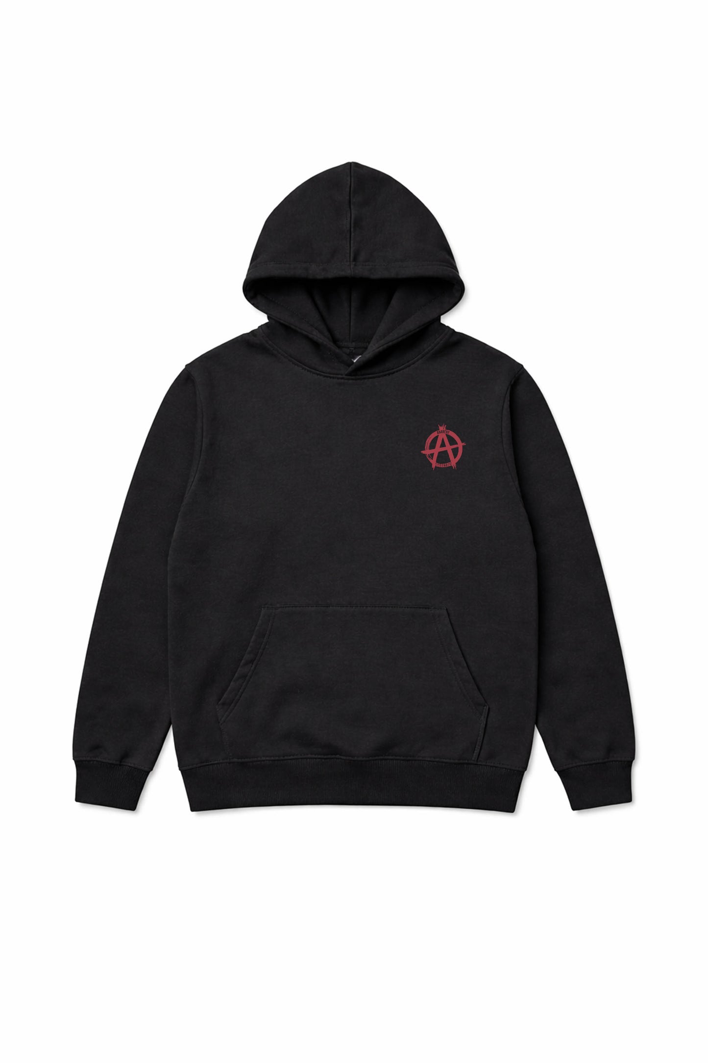 AS Bullet Punk Hoodie - Black