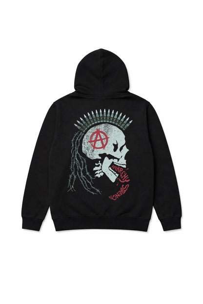 AS Bullet Punk Hoodie - Black
