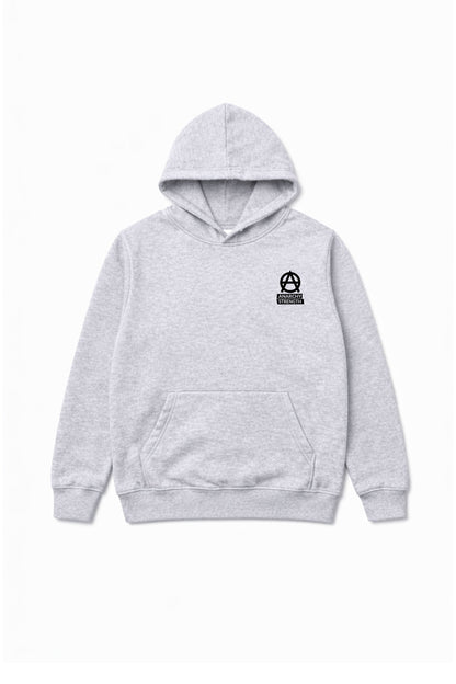 AS Chaos Cruiser Hoodie - Heather Grey