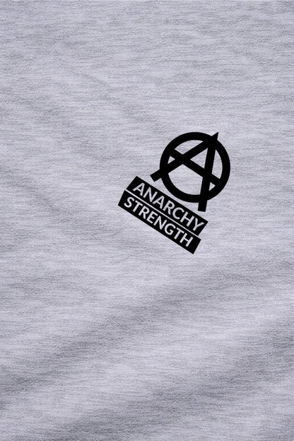 AS Chaos Cruiser Hoodie - Heather Grey