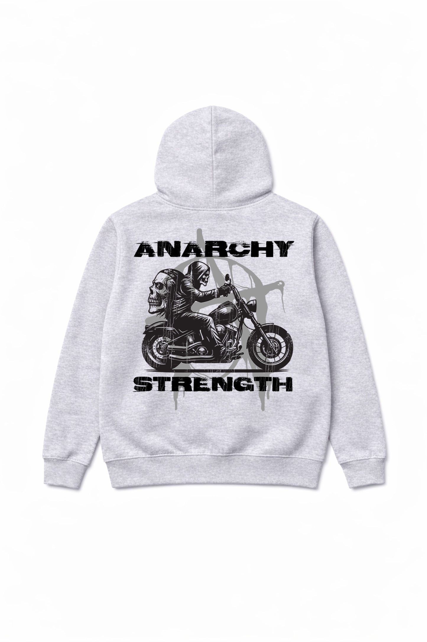 AS Chaos Cruiser Hoodie - Heather Grey