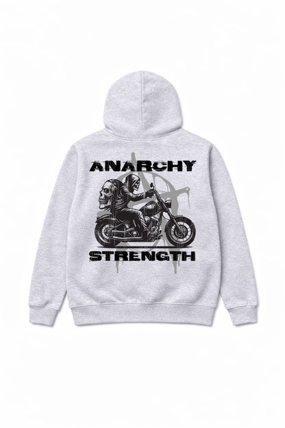 AS Chaos Cruiser Hoodie - Heather Grey
