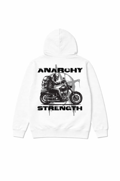 AS Chaos Cruiser Hoodie - White