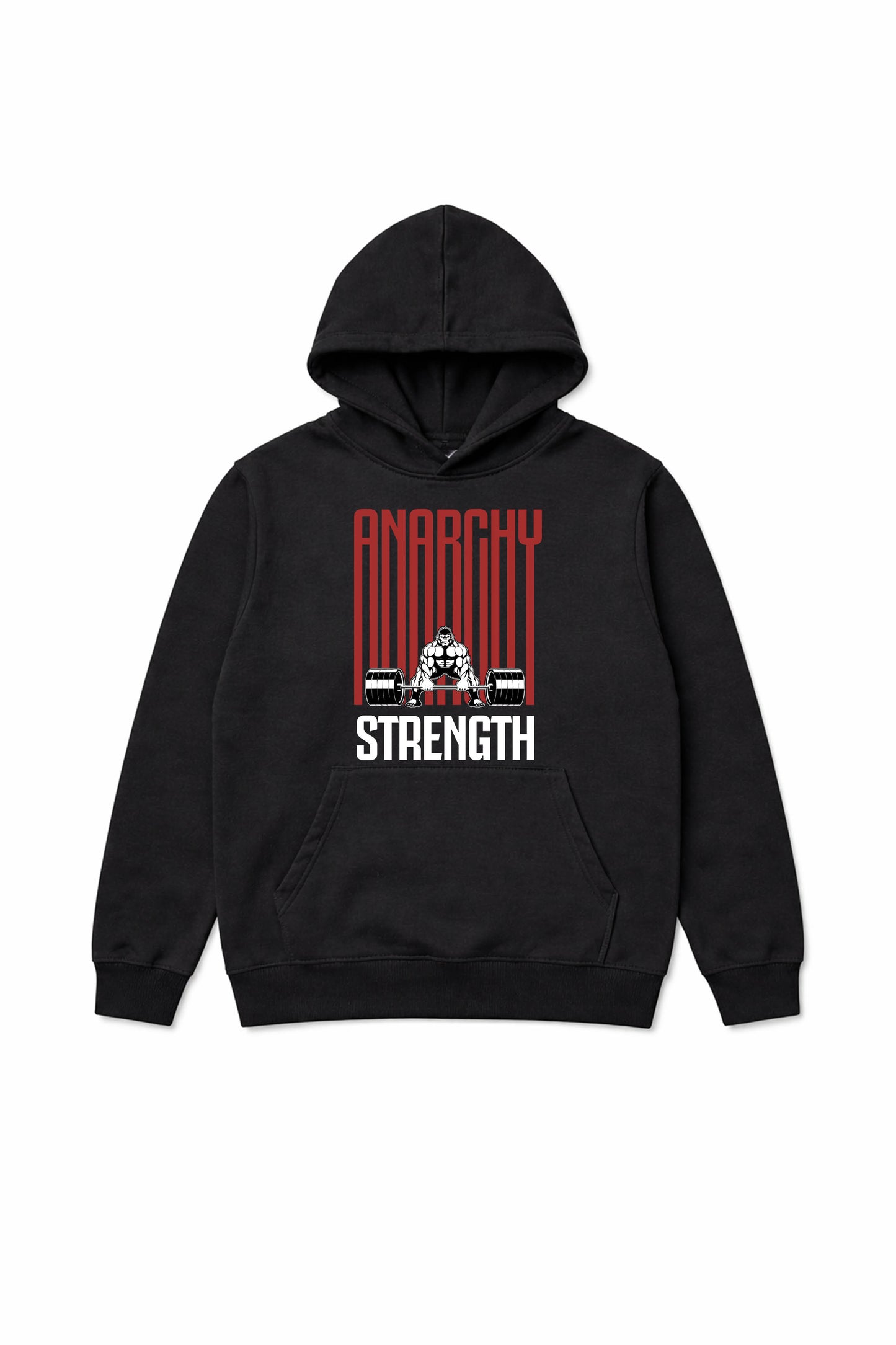 AS Deadlift Hoodie - Black