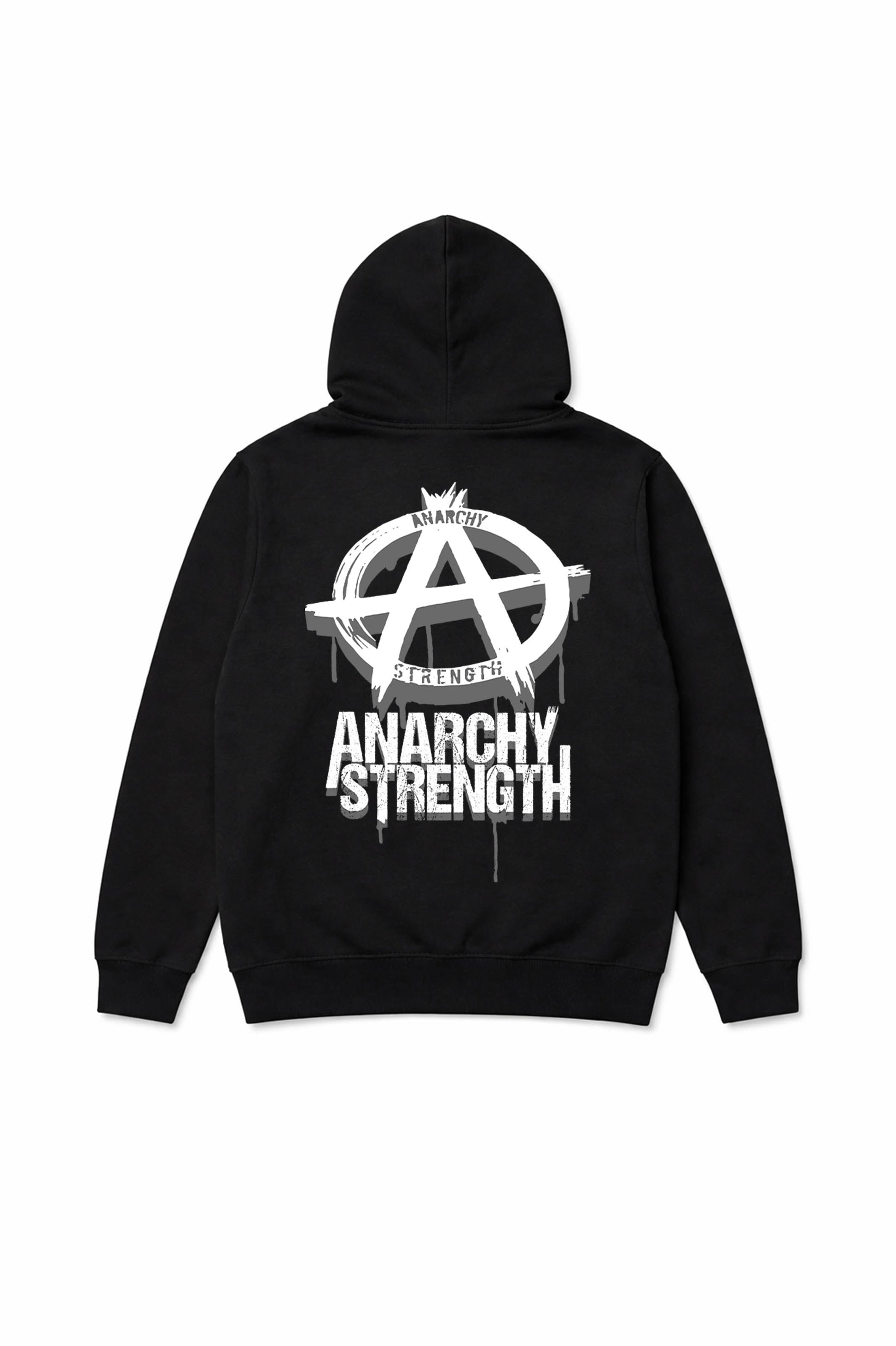 AS Dripping With Strength Hoodie - Black
