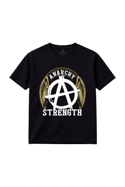 AS Flutter Tee - Black