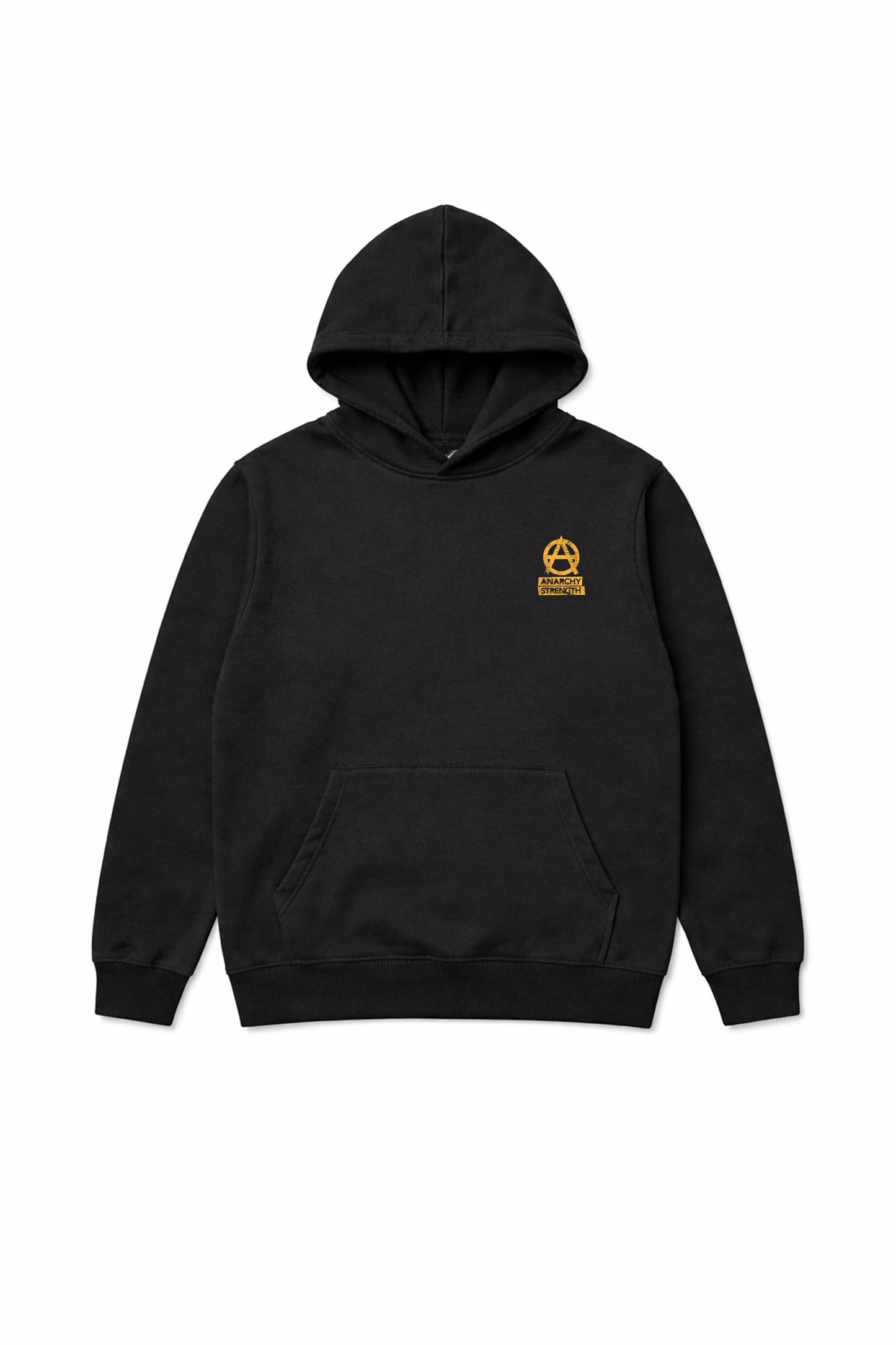 AS G Mask Hoodie - Black
