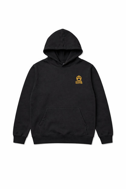 AS G Mask Hoodie - Black