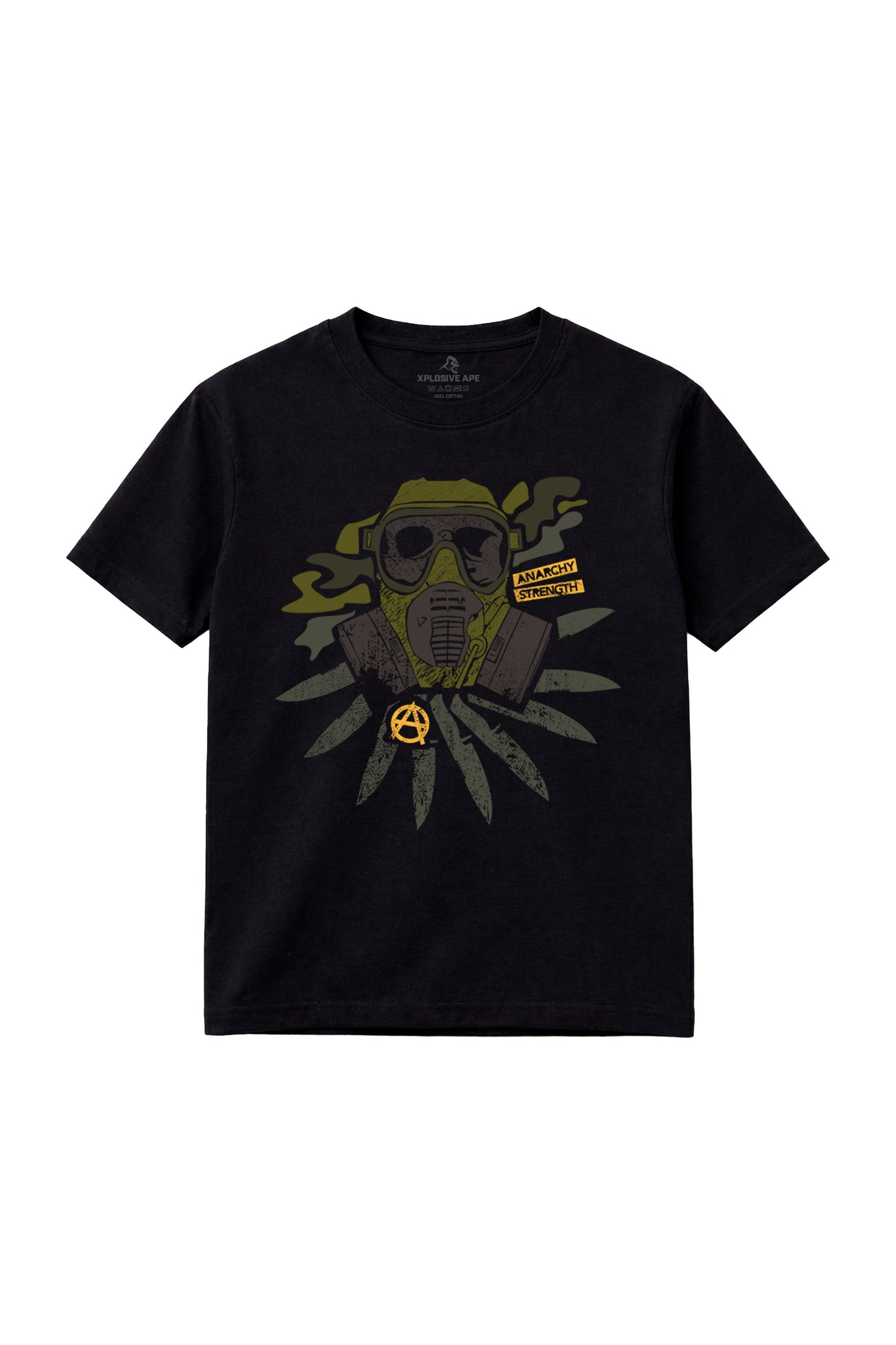 AS G Mask Tee - Black
