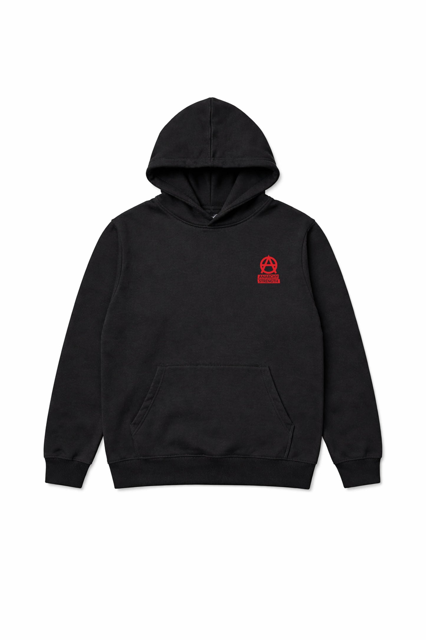 AS Hell Rider Hoodie - Black