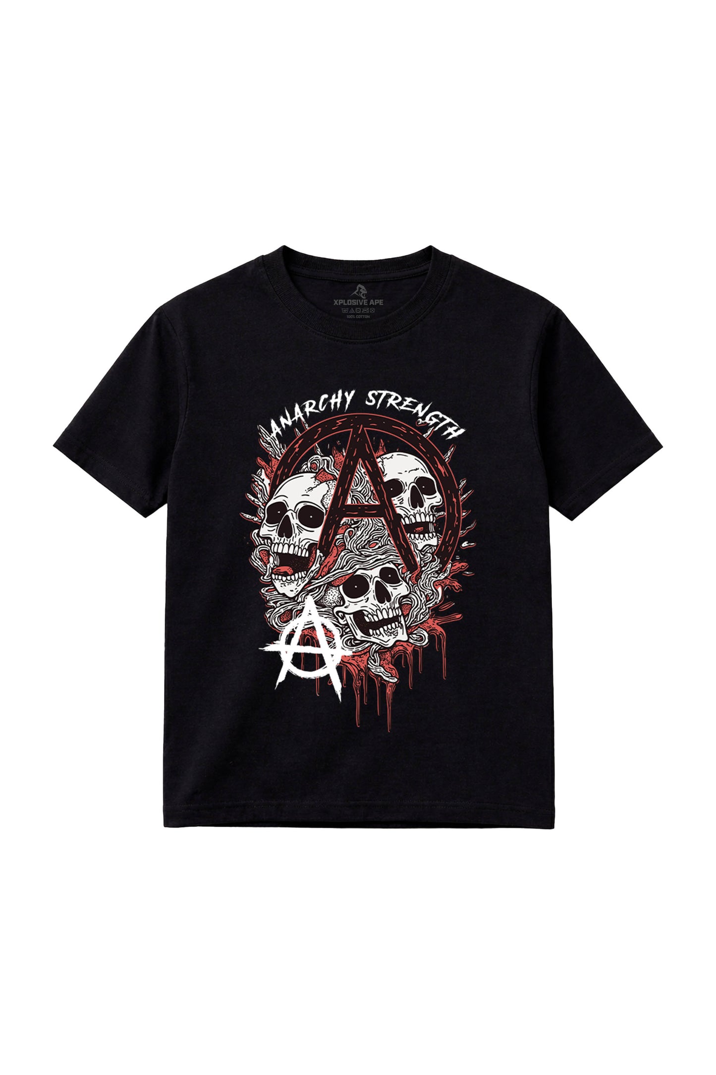 AS Meltdown Tee - Black