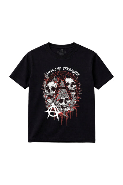 AS Meltdown Tee - Black