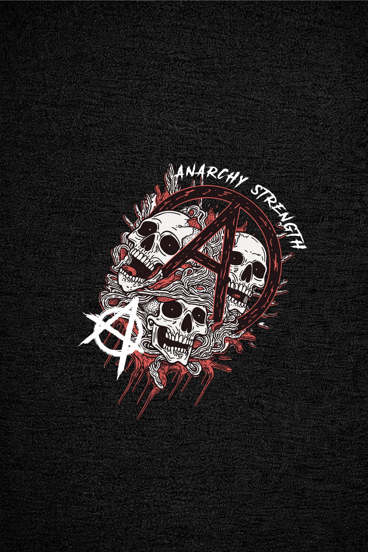 AS Meltdown Tee - Black