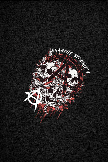 AS Meltdown Tee - Black