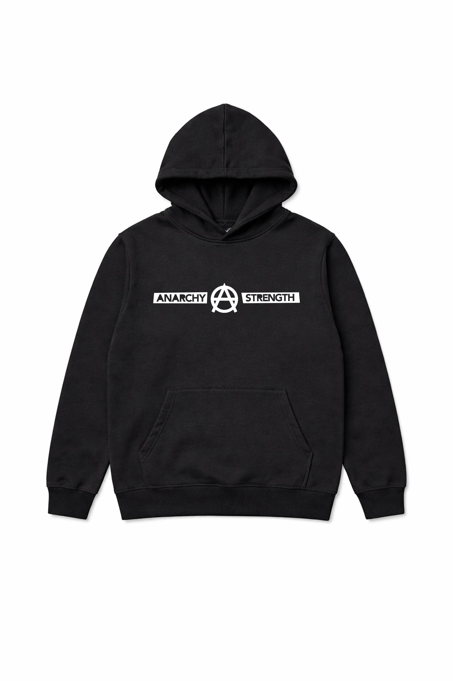 AS Ring Hoodie - Black