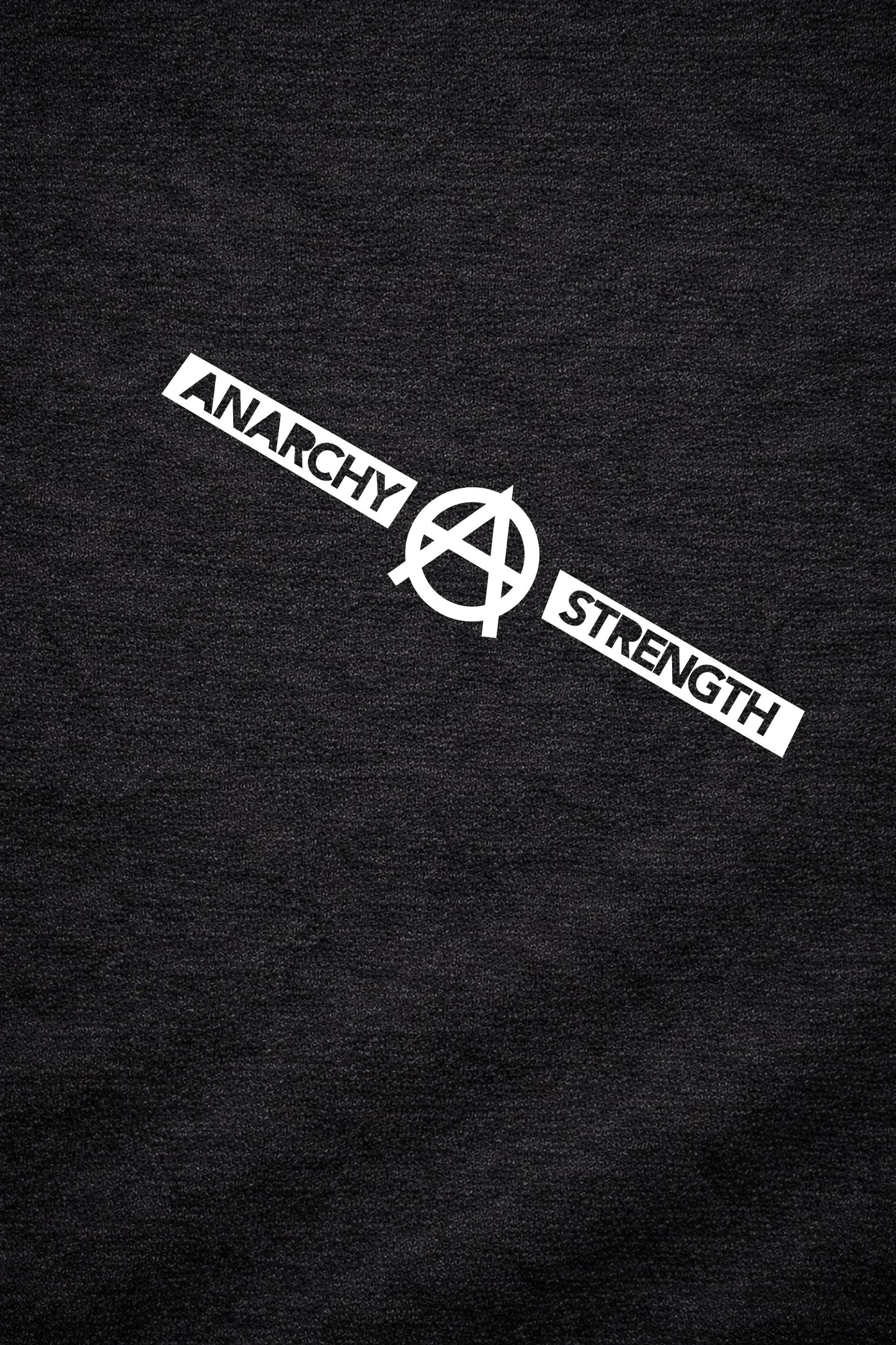 AS Ring Hoodie - Black