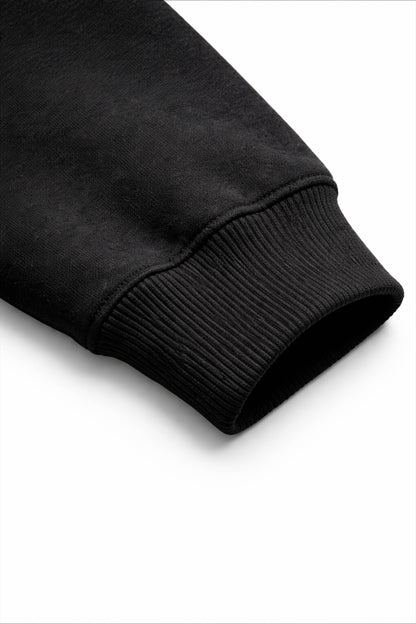 AS Ring Hoodie - Black