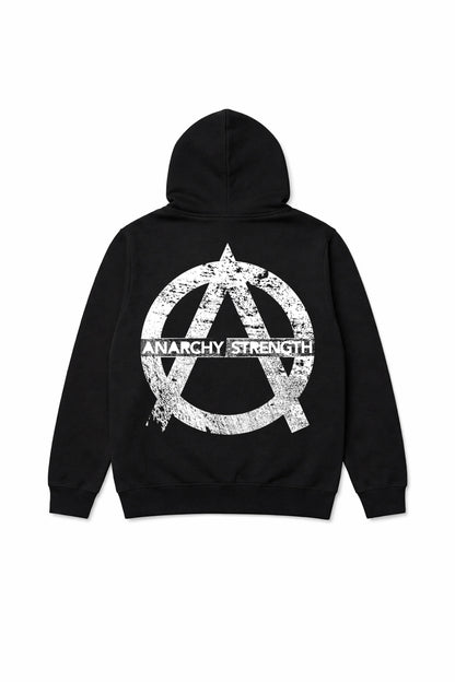 AS Ring Hoodie - Black