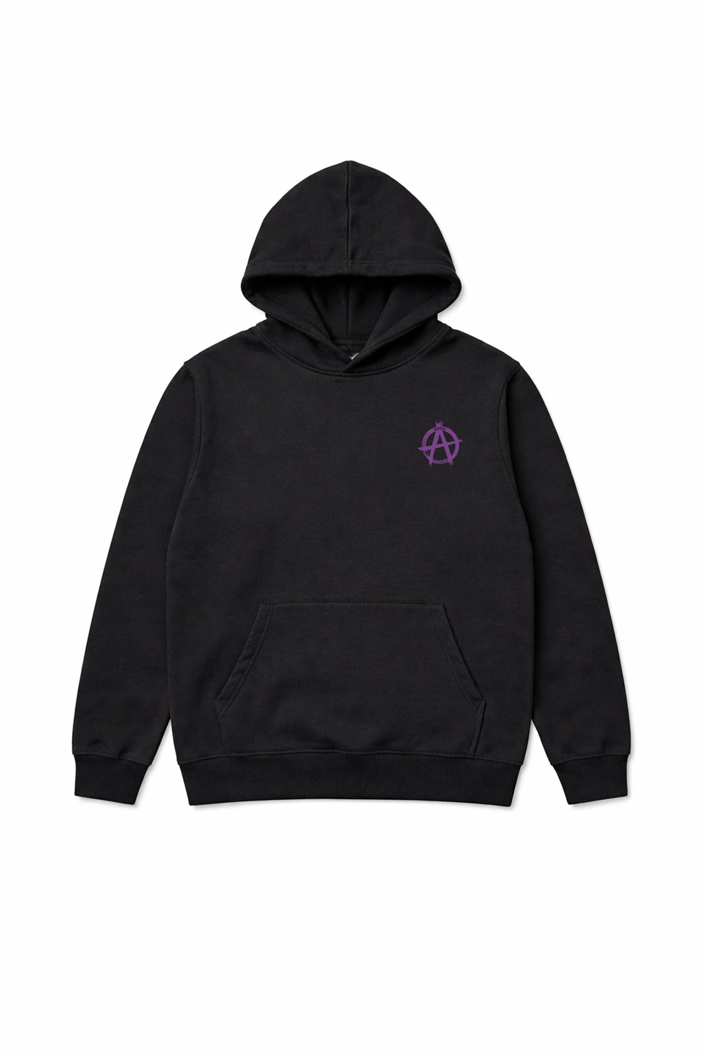 AS Ripped AS Hoodie - Black