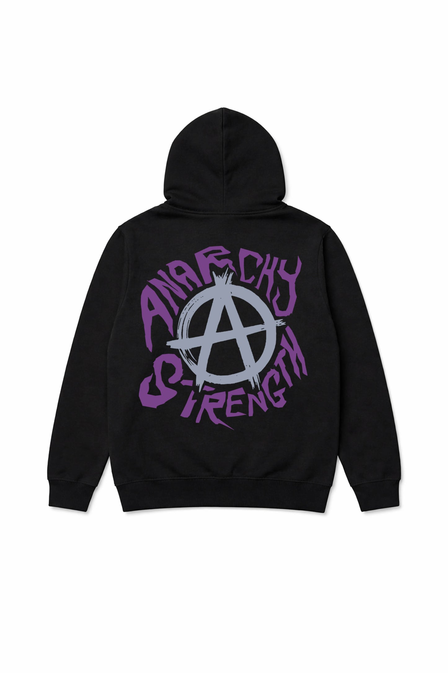 AS Ripped AS Hoodie - Black