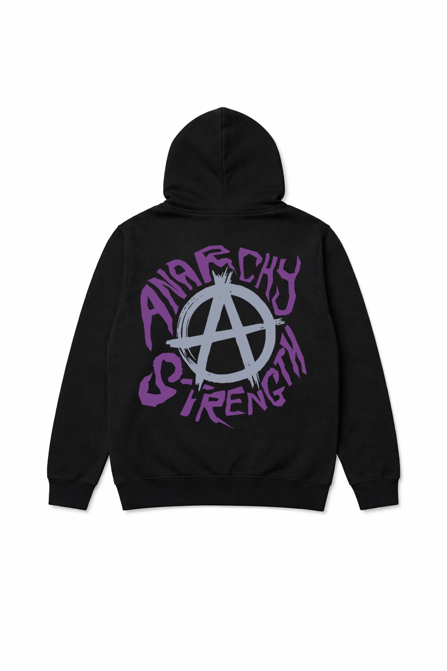AS Ripped AS Hoodie - Black