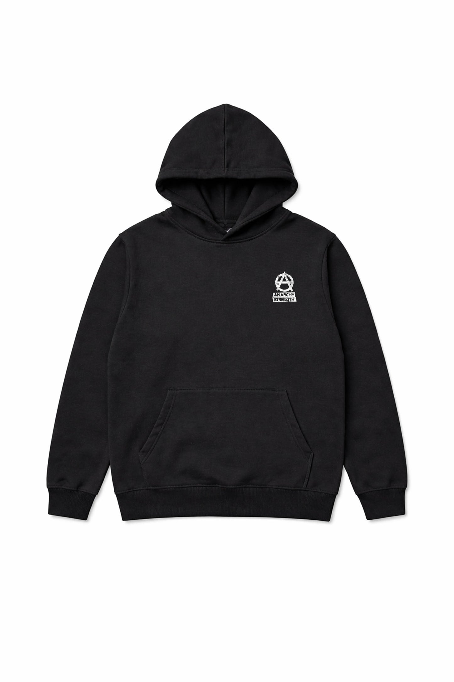 AS Skull Wings Hoodie - Black