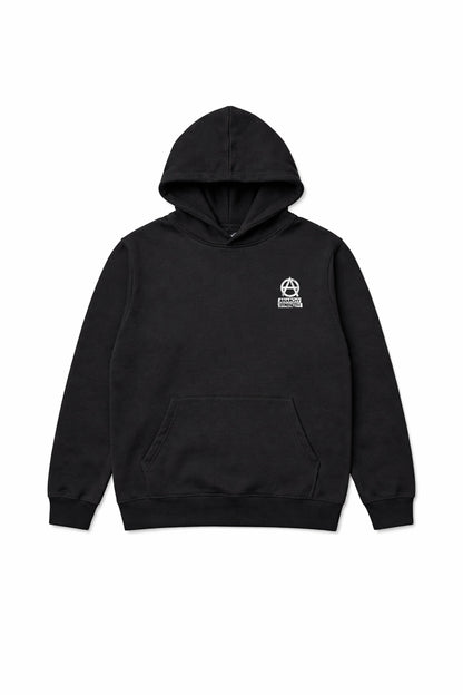 AS Skull Wings Hoodie - Black