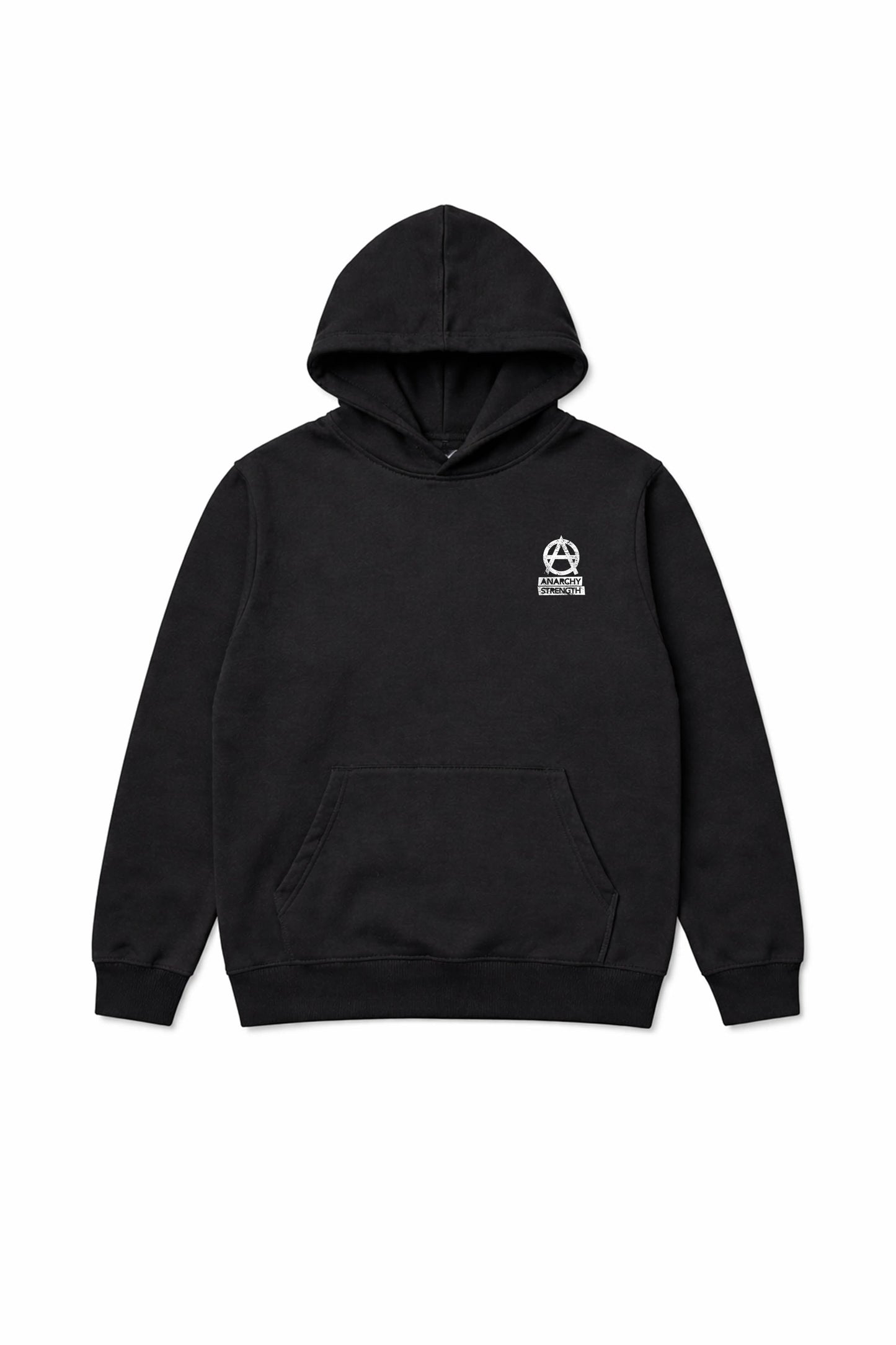 AS Skullcap Hoodie - Black