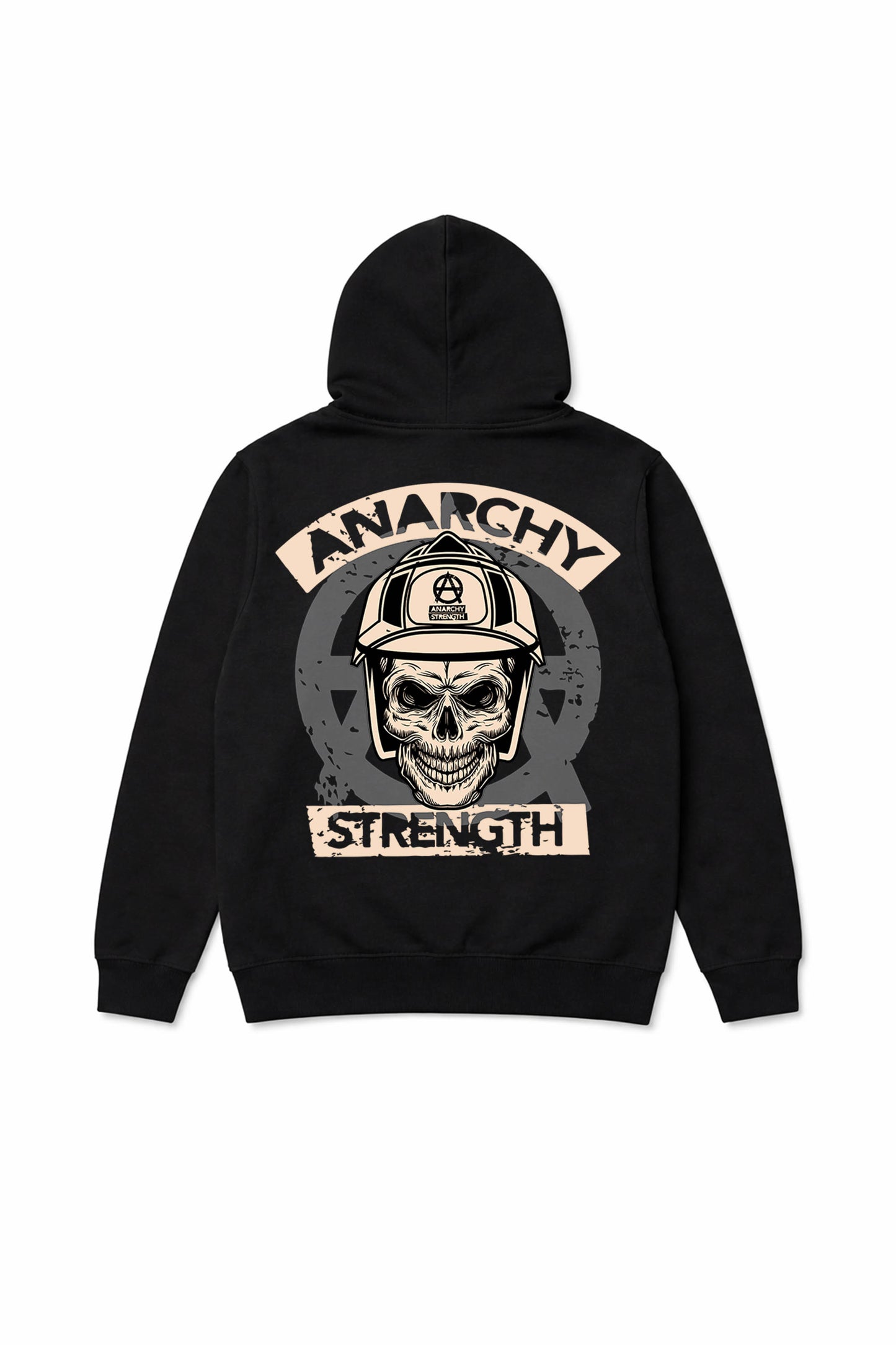 AS Skullcap Hoodie - Black