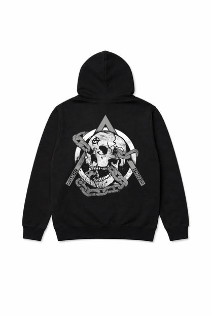 AS Skullchain Hoodie - Black