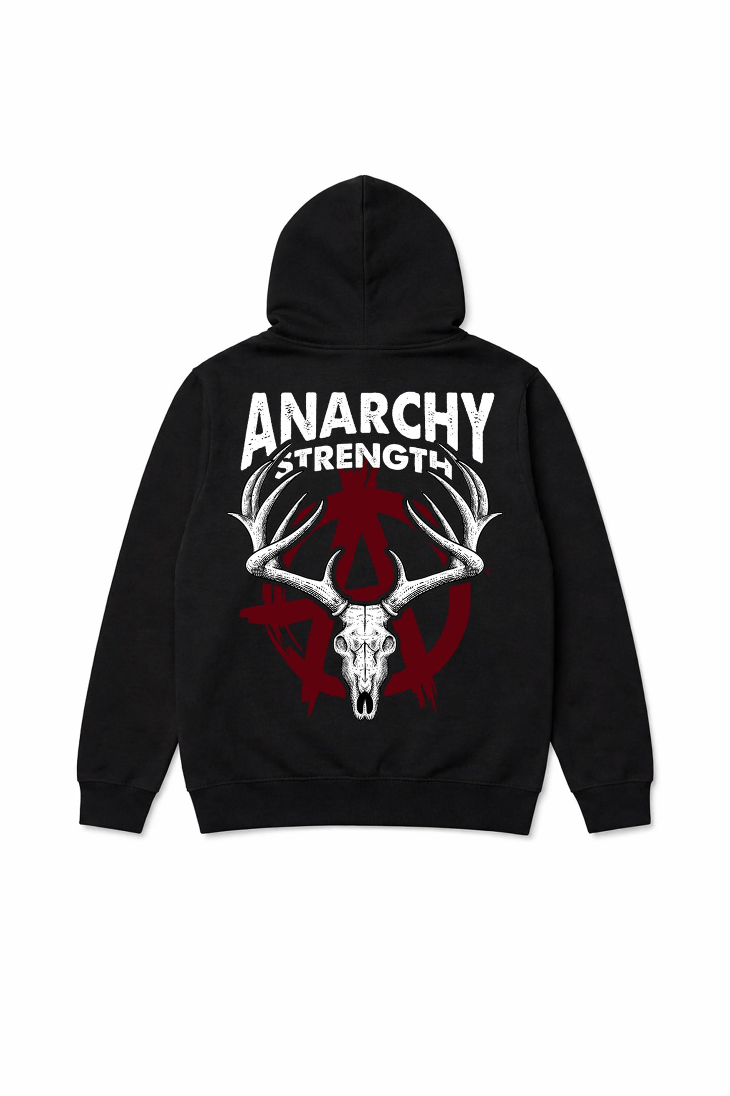 AS Spike Hoodie - Black