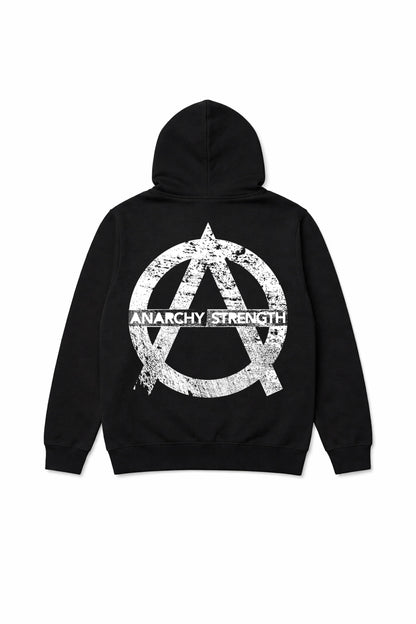 AS Strength Central Hoodie - Black