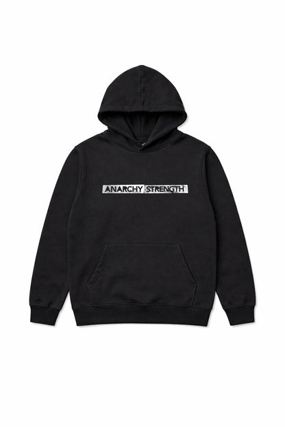 AS Stripe Hoodie - Black