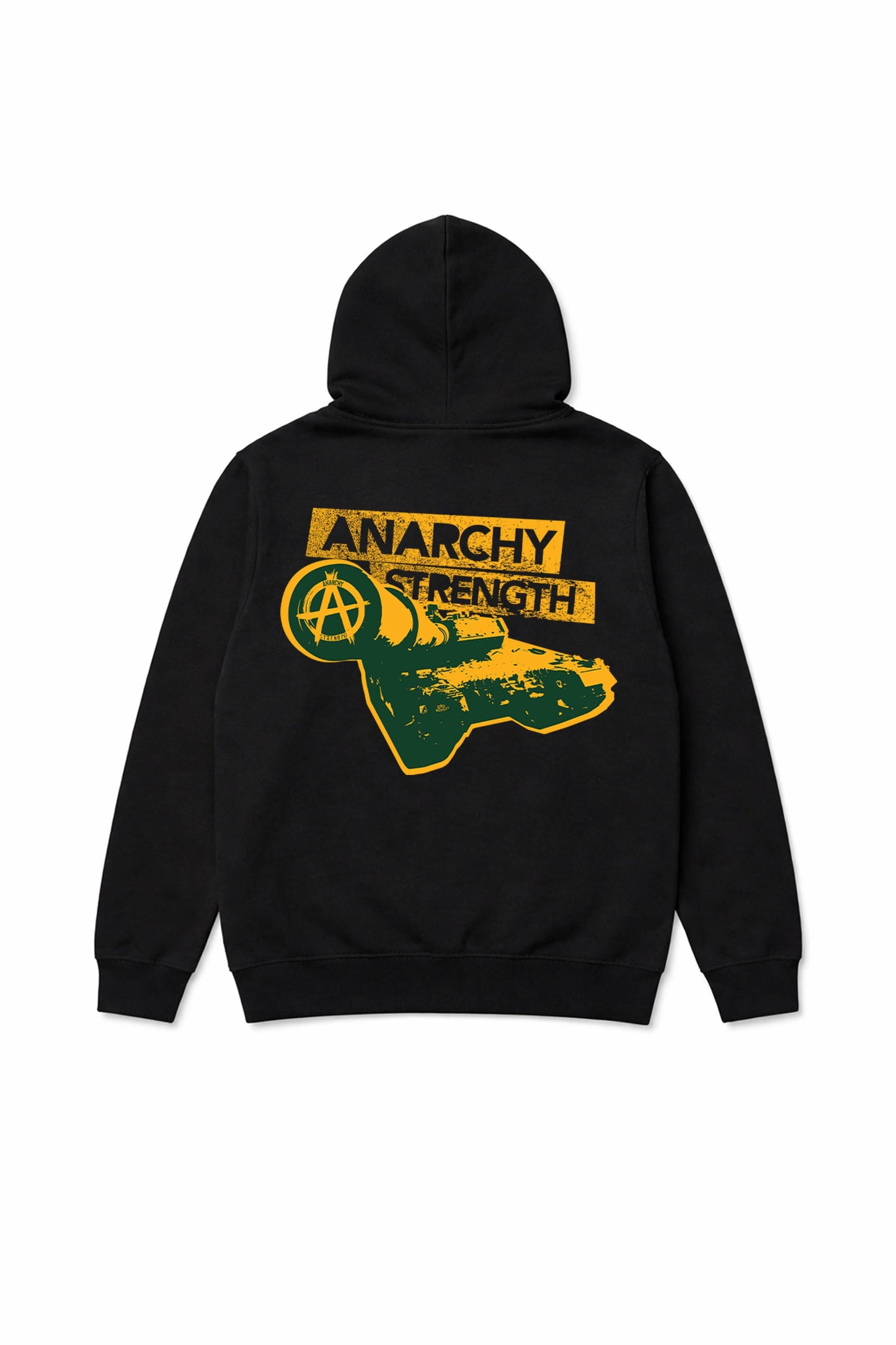 AS Tank Blast Hoodie - Black