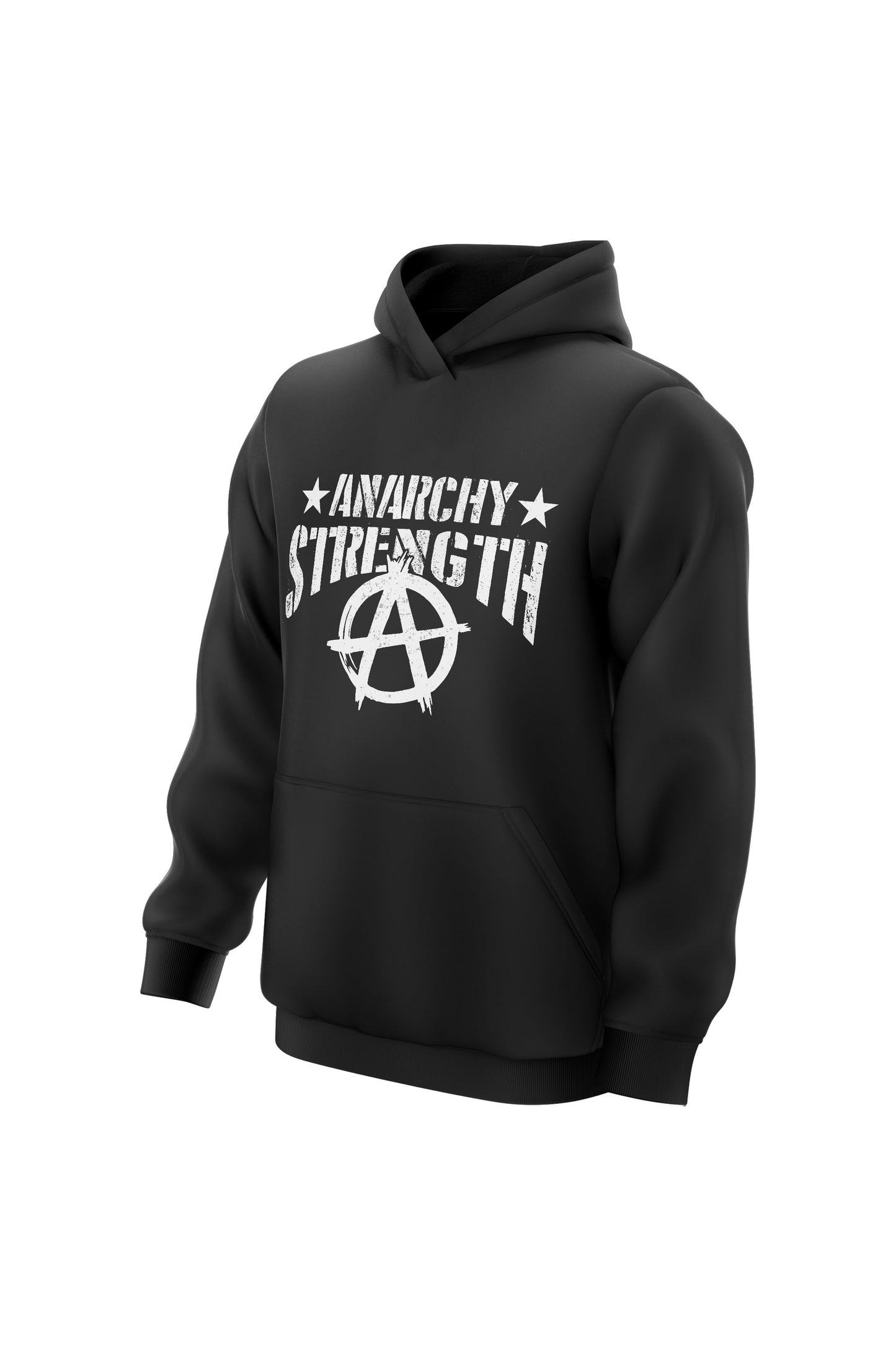 AS Grand Hoodie - Black