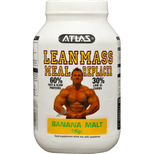 Atlas Leanmass MRP 1.5kg Banana & Malt